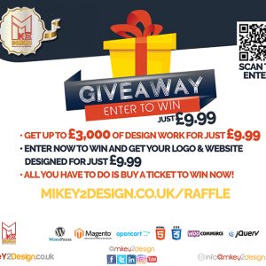 Giveaway £9.99 Entry